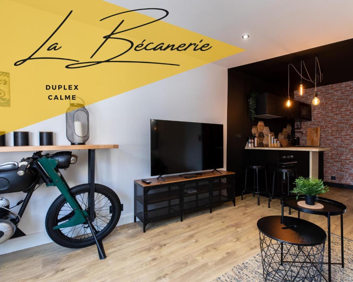 La Becanerie Calme Et Duplex Appartement *