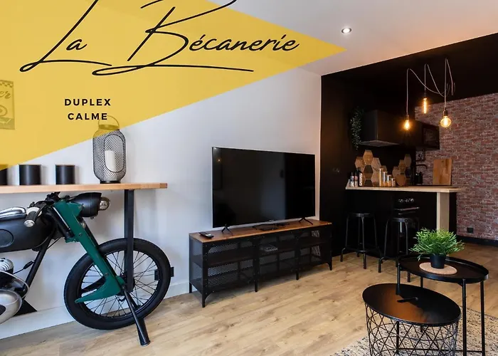 La Becanerie Calme Et Duplex