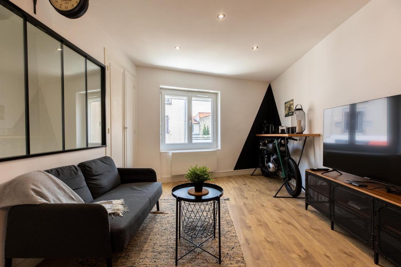 Apartment La Becanerie Calme Et Duplex Pont-du-Chateau